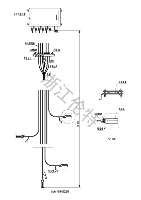 Storage Tank Multipoint RTD